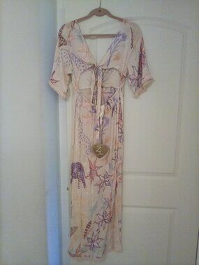 Z&L European Bohemian Dress